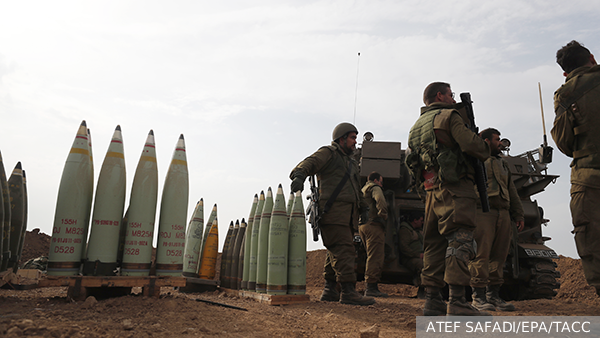 Al Arabiya: Израильская авиация нанесла удары близ КПП «Рафах» на границе Египта и сектора Газа