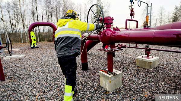 Названа возможная причина повреждения еще одного газопровода в Балтике