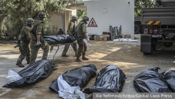 Число погибших россиян при нападении ХАМАС на Израиль увеличилось до четырех