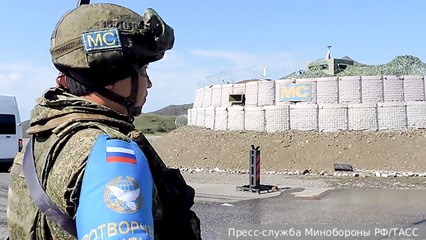 Пашинян: Миротворцы в случае ухода должны вернуться из Карабаха в Россию