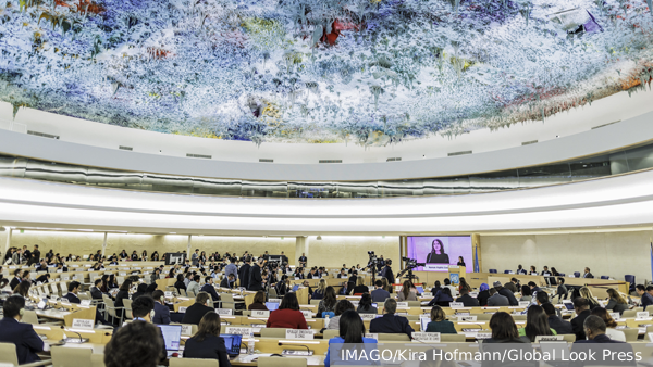 Россию не избрали в Совет по правам человека ООН
