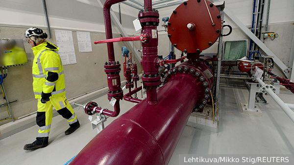 Сейсмологи зафиксировали время и мощность повреждения газопровода Balticconnector