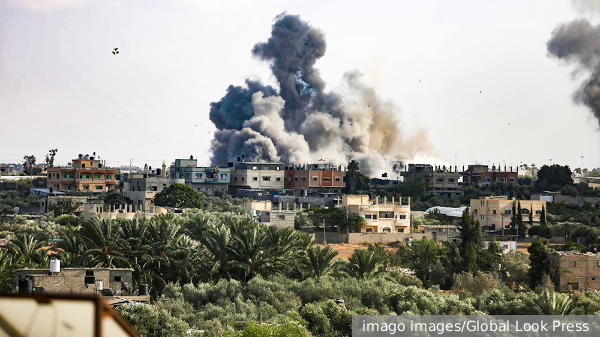 Израиль ударил по отделениям банков и базам движения ХАМАС