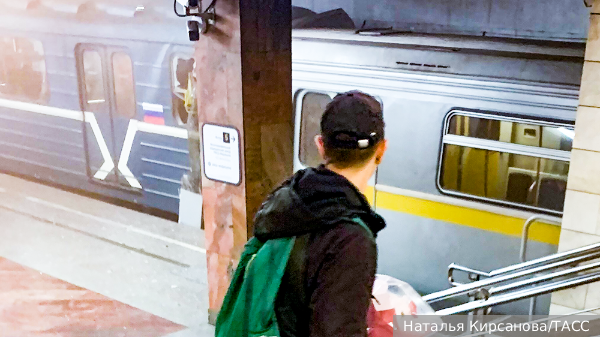 Озвучена возможная причина столкновения поездов в метро Москвы