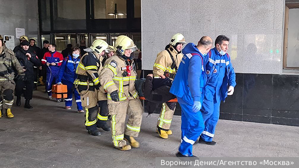 Возросло число пострадавших при столкновении поездов метро в Москве