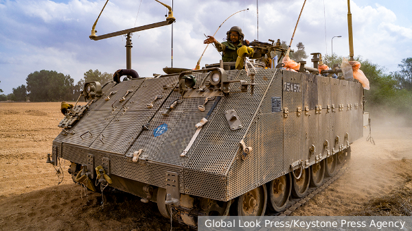 Израильский эксперт назвал две задачи наступления ЦАХАЛ в секторе Газа
