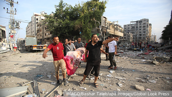 Эксперты объяснили нежелание Египта принимать беженцев из сектора Газа