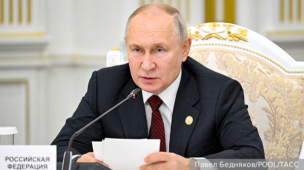 Путин: Россия не зубоскалит из-за рецессии в Европе