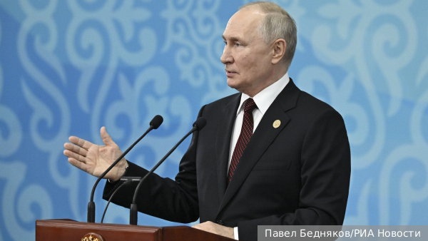 Путин рассказал о продажах оружия с Украины на Ближний Восток