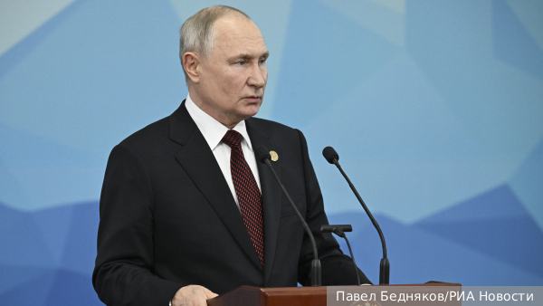 Путин заявил о готовности Москвы вывезти граждан РФ из Израиля и Палестины 