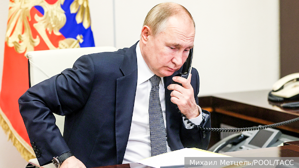 Путин рассказал Нетаньяху о беседе с ближневосточными лидерами