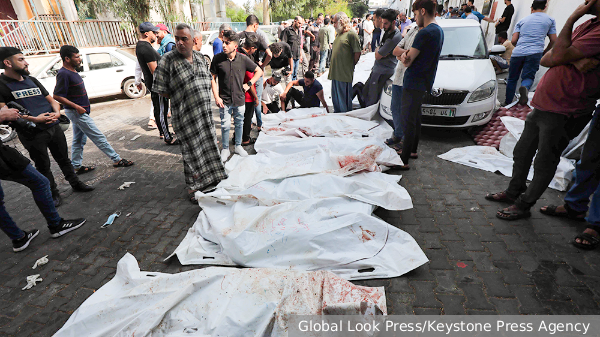 Число погибших в результате удара по больнице в Газе выросло до 300 человек