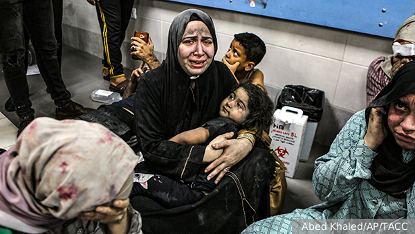 ЦАХАЛ возложил вину за ракетный удар по больнице в Газе на «Исламский джихад»