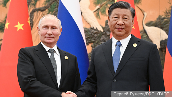 Си Цзиньпин назвал Путина своим давним другом