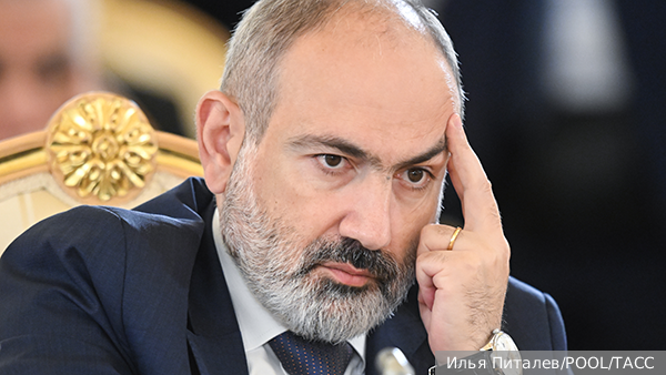 В Москве заявили о попытках превратить Армению в «Украину номер три»
