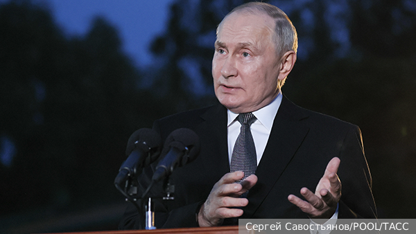 Путин: Если Россия «проиграла», пусть Байден забирает ATACMS и приезжает на блины