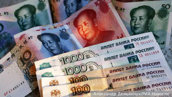 Россия и Китай выкинули доллар из своей торговли