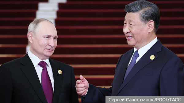 Политолог Минченко назвал главные итоги визита Путина в Китай