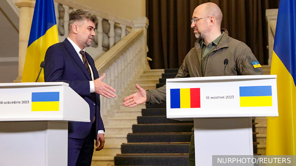 Украина решила считать молдавский язык румынским
