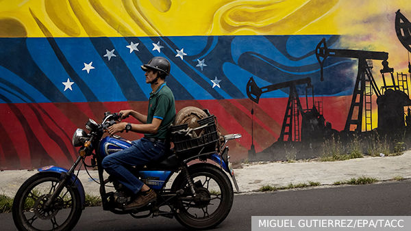 Байден снял санкции с Венесуэлы ради себя