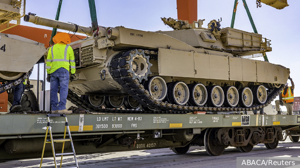Танки Abrams назвали проблемой для украинских войск