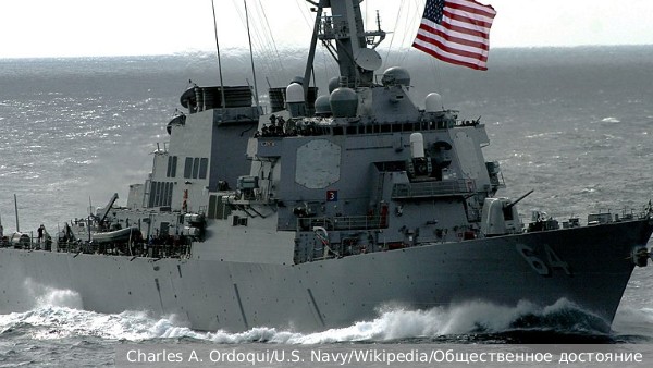 Эсминец ВМС США перехватил ракеты и беспилотники йеменских хуситов