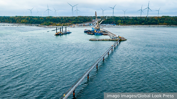 В Эстонии сочли атакой на НАТО повреждение газопровода Balticconnector