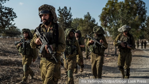 Названы сроки начала наземной операции Израиля в секторе Газа