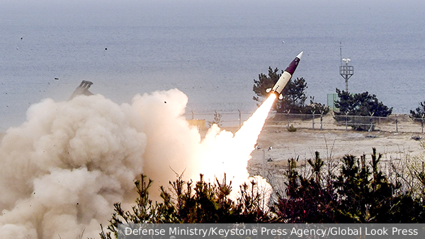 Минобороны России впервые сообщило о двух сбитых ракетах ATACMS