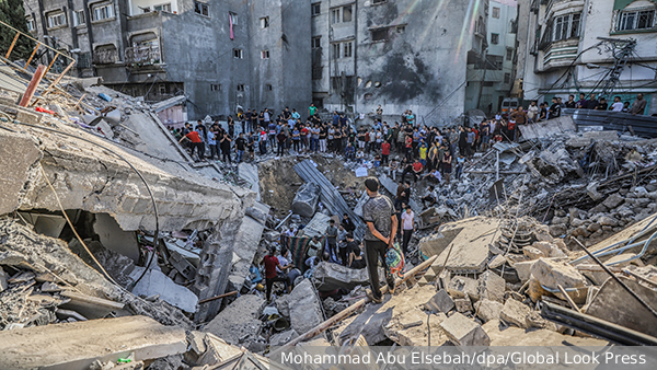 Рейды в сектор Газа не решат проблем Израиля 