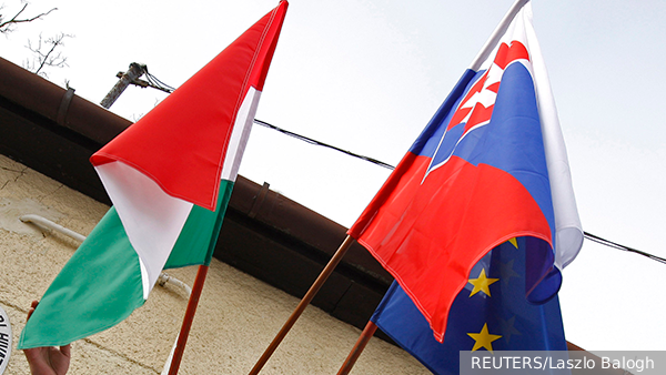 Рар: ЕС начнет выкручивать руки лидерам Венгрии и Словакии из-за Украины