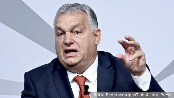 Орбан: Венгрия продолжит блокировать выплаты Киеву