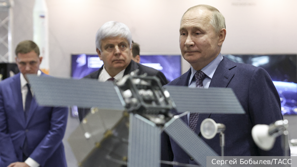 Путин заявил о заинтересованности в привлечении частных компаний в космическую сферу