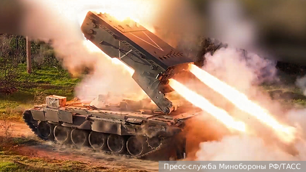 Российские силы уничтожили четыре танка Leopard в Запорожской области