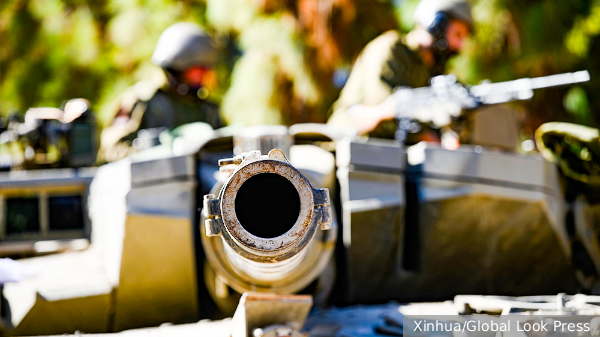 Израиль объявил о расширении сухопутной операции в Газе