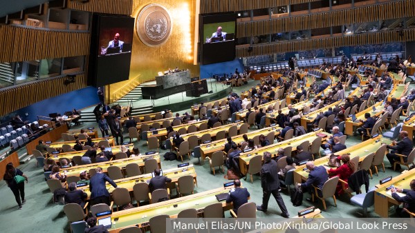 Резолюция ГА ООН по сектору Газа возмутила Израиль
