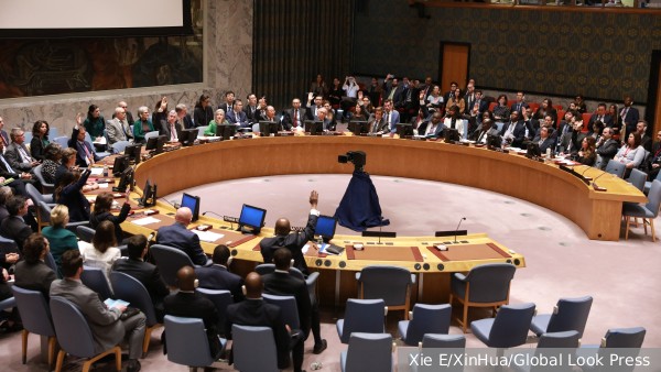 СБ ООН собрался в понедельник провести заседание по палестино-израильскому конфликту
