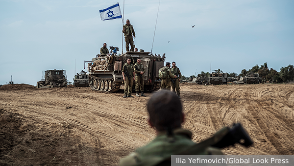 СМИ: Израиль отложил крупномасштабную операцию в Газе