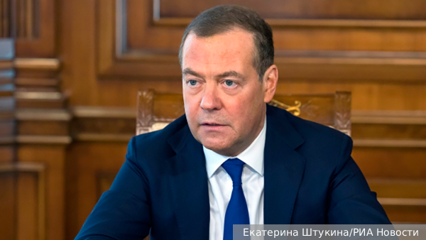 Медведев оценил разницу митингов за Украину и Палестину 