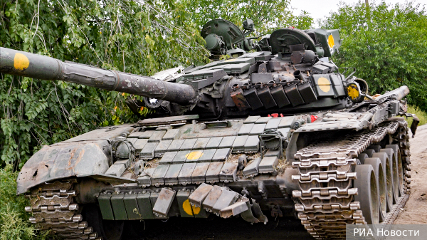 Украина вернулась к советским танкам Т-72