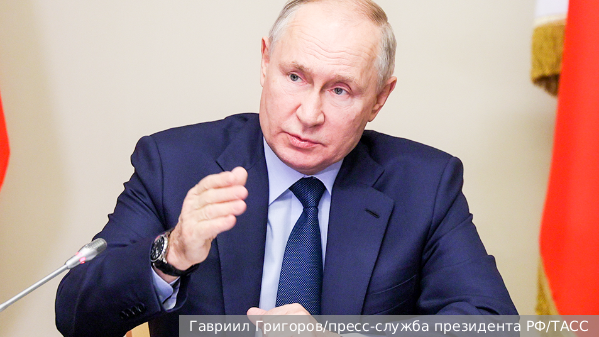Путин заявил о попытках раскола общества России извне при помощи «изощренных технологий»