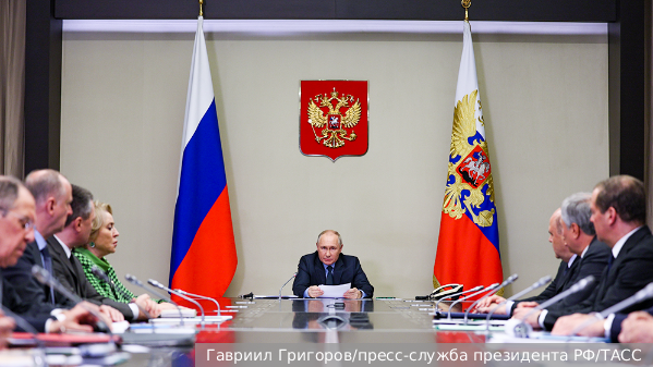 Путин: Беспорядки в Махачкале инспирированы спецслужбами запада с территории Украины