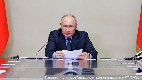 Путин назвал главных бенефициаров мировой нестабильности
