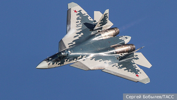 Военный эксперт: Новые ракеты для Су-57 повысят скрытность истребителей