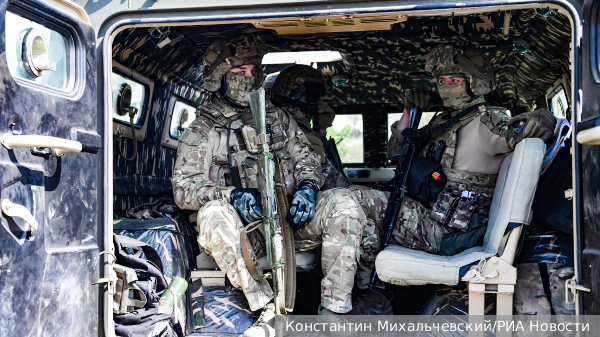Бойцы добровольческого батальона «Крым» сбили украинский тяжелый дрон «Баба Яга» 