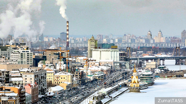 Украинская власть разворовала миллиарды долларов вместо подготовки к зиме