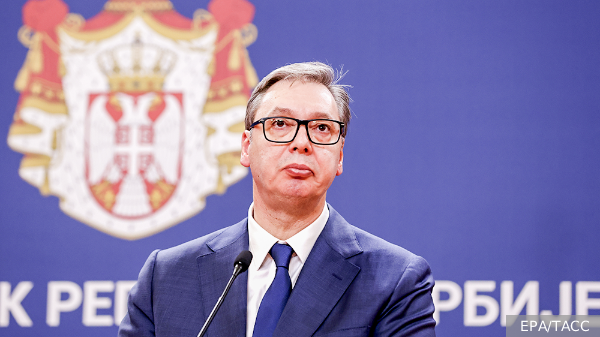 Вучич назвал препятствия для вступления Сербии в ЕС