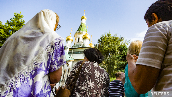 В Болгарии решили отнять храм Русской церкви в Софии