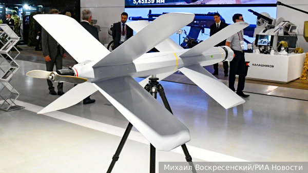 В Британии назвали дроны «Ланцет» лучшим оружием России
