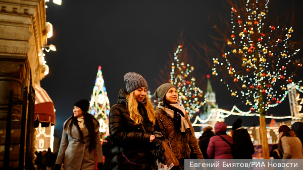Россиянам напомнили даты новогодних каникул